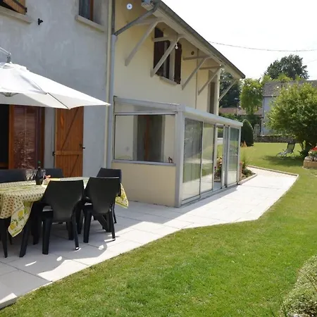 Le Du Lavoir En Champagne Holiday home Courthiezy